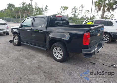 2019 Chevrolet Colorado Lt from USA, damaged, VIN 1GCGSCEN1K1167060